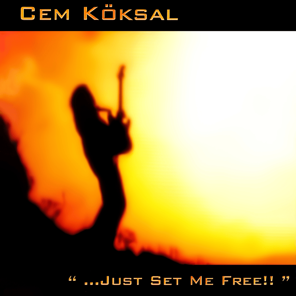 Album cover art for "Kalbim Bomboş" by Cem Koksal