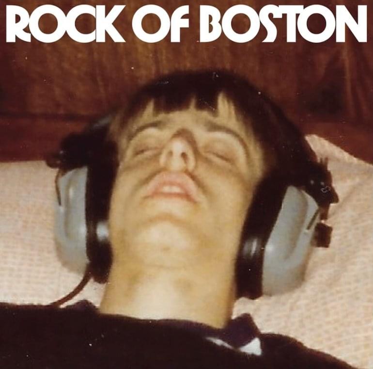 Album cover art for "Rock of Boston" by Mike Viola