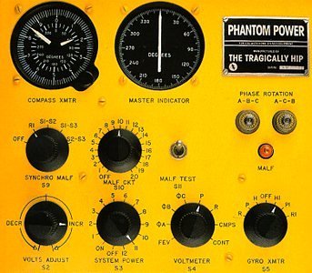 Album cover art for "Save the Planet" by The Tragically Hip