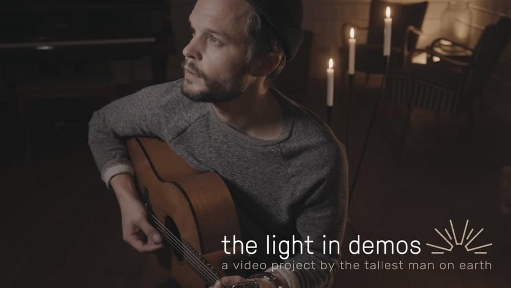 Album cover art for "Talk Pyramids" by The Tallest Man On Earth