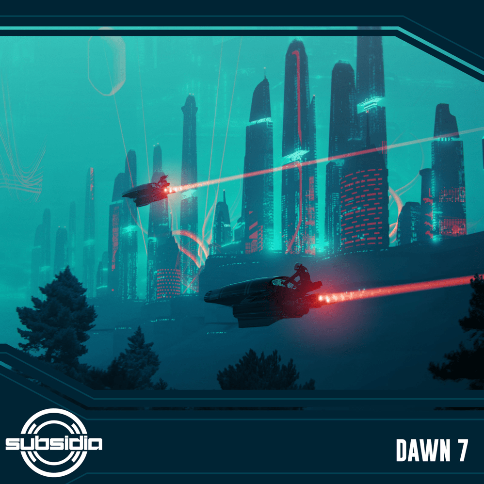 Cover image for Subsidia Dawn: Vol. 7