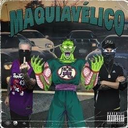 Album cover art for "Maquiavélico" by Dragon Boys
