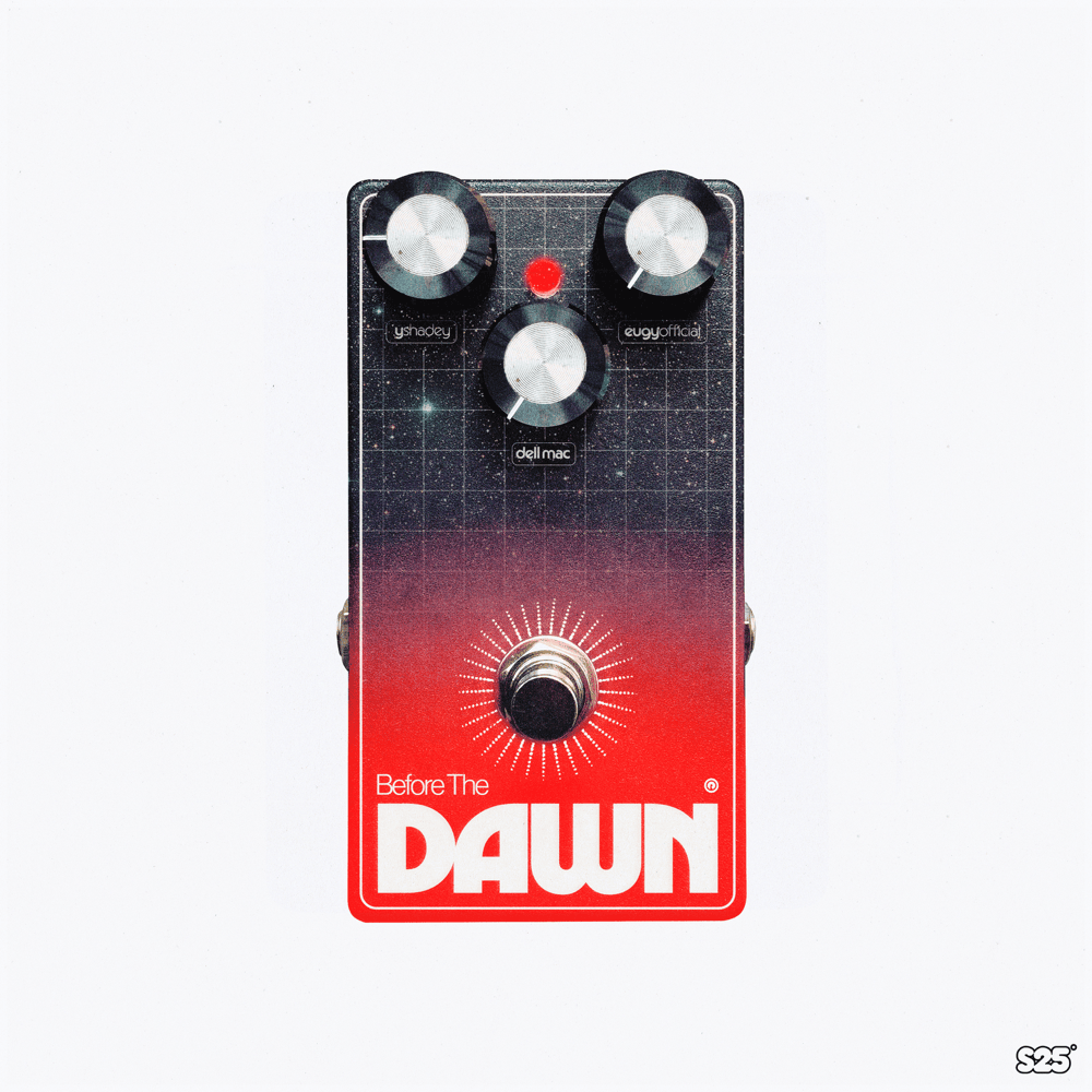 Album cover art for "Before The Dawn" by Dell Mac