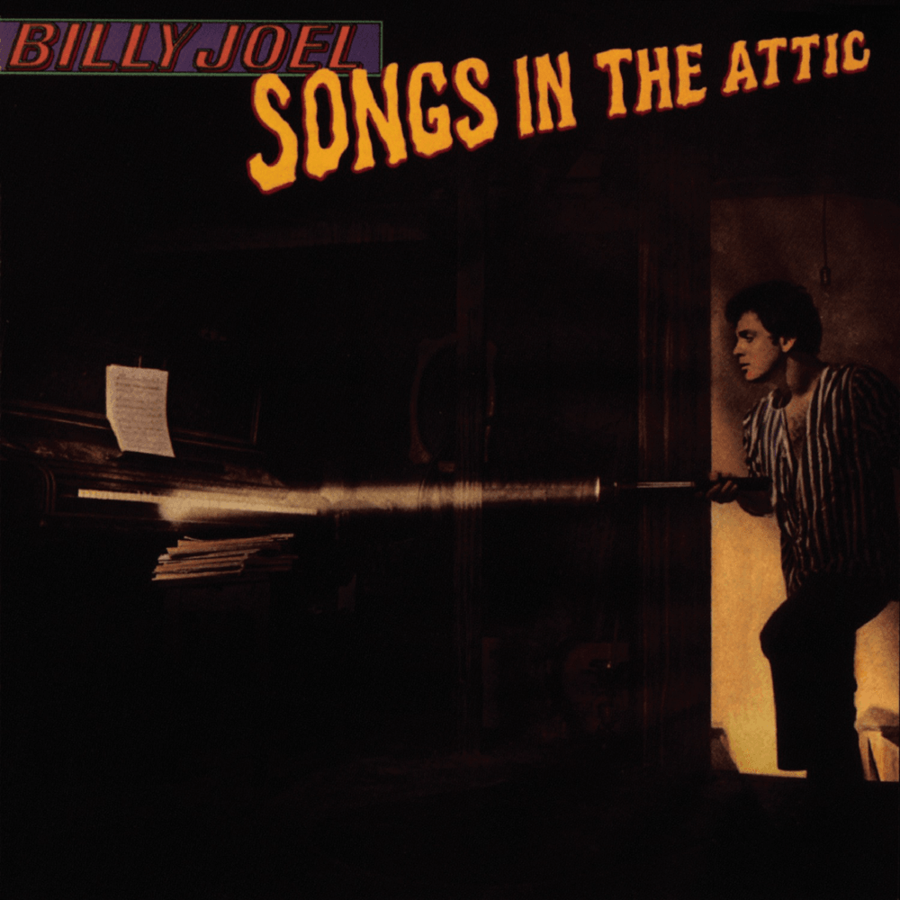Cover image for Songs In the Attic