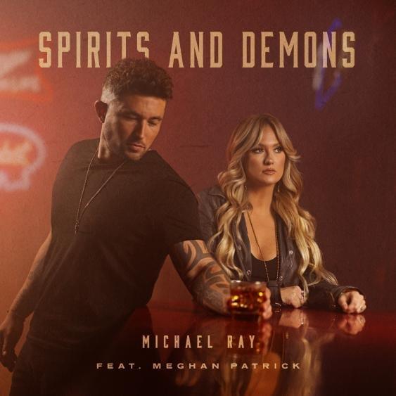 Album cover art for "Spirits and Demons" by Michael Ray & Meghan Patrick
