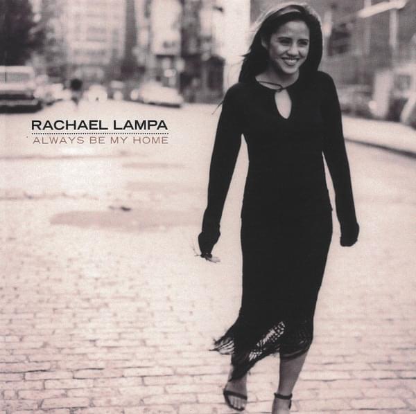 Album cover art for "Always Be My Home" by Rachael Lampa
