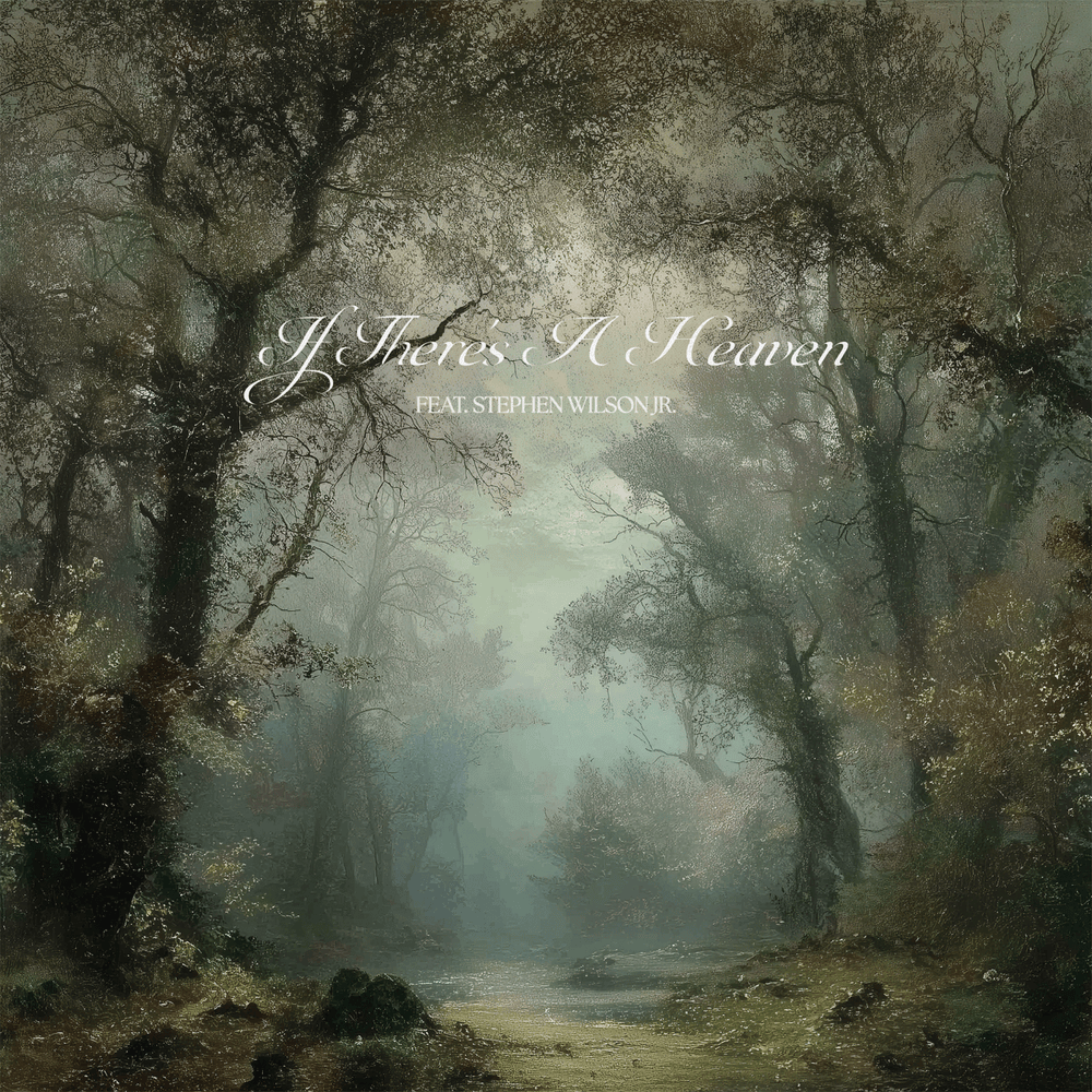Album cover art for "If There’s A Heaven" by Noah Cyrus