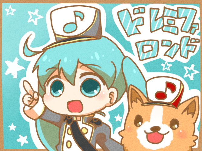 ドレミファロンド (DoReMiFa Rondo) by 40mP