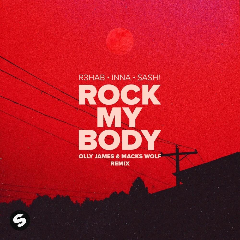 Album cover art for "Rock My Body (Olly James & Macks Wolf Remix)" by R3HAB