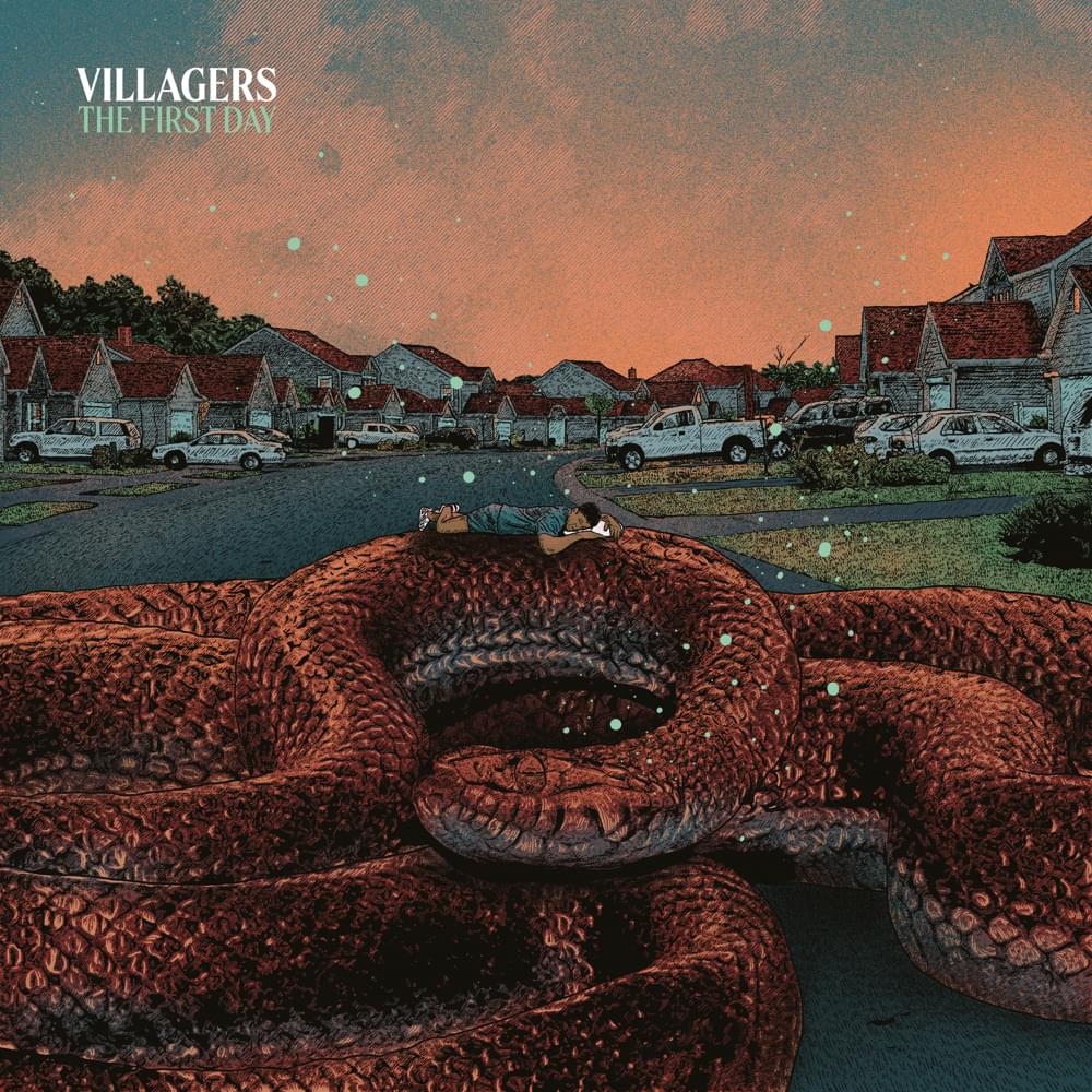 Album cover art for "The First Day" by Villagers