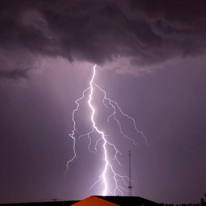 Album cover art for "Thunder" by TGOD808 & Vegard808