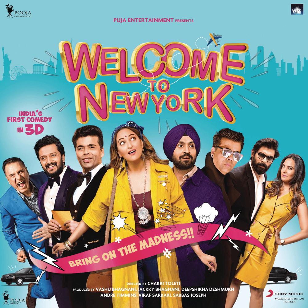 Cover image for Welcome to NewYork 