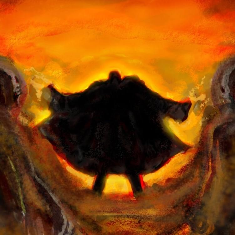 Album cover art for "A Daunting Adversary" by Radiarc