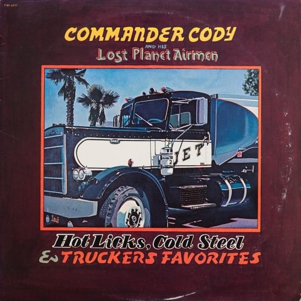 Album cover art for "Rip It Up" by Commander Cody and His Lost Planet Airmen