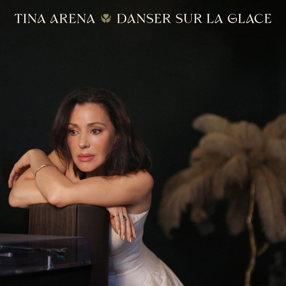 Album cover art for "Danser sur la glace" by Tina Arena