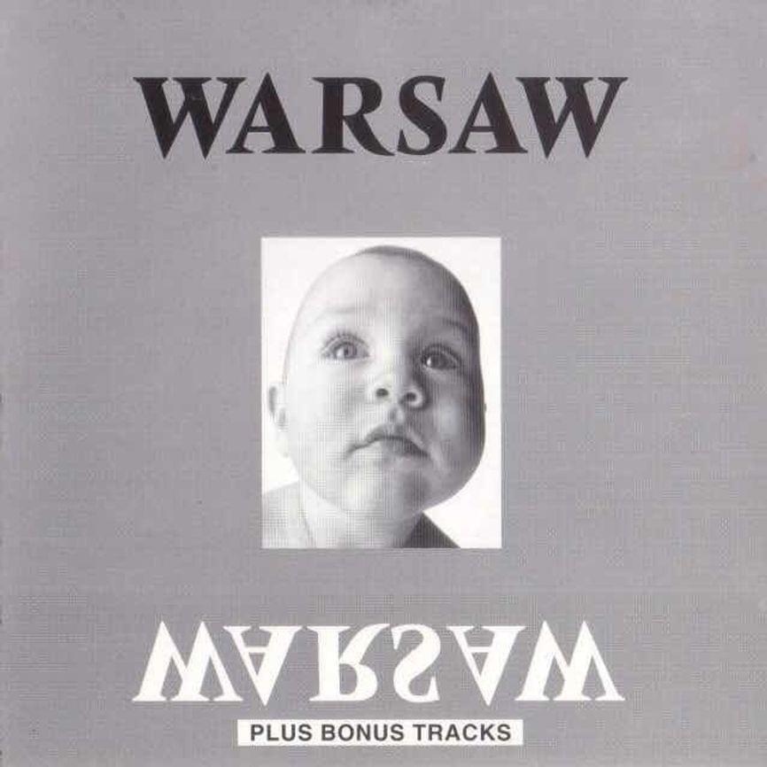 Album cover art for "Novelty (Warsaw version)" by Joy Division
