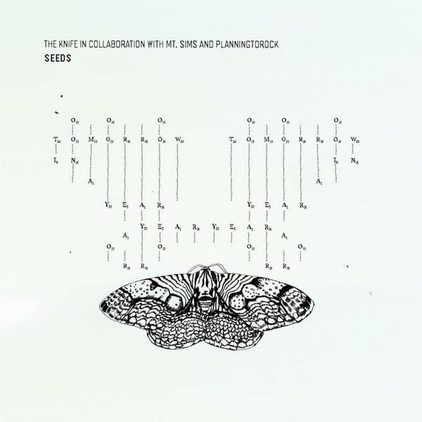 Album cover art for "Seeds" by The Knife & Mt. Sims