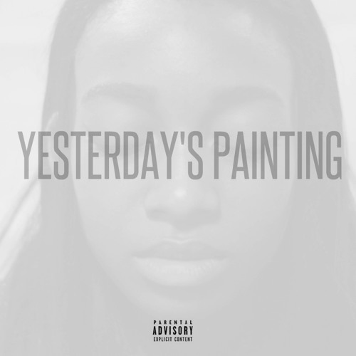 Album cover art for "Yesterday’s Painting" by Little Simz & Tilla Arcé