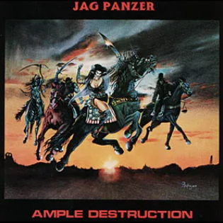Harder Than Steel by Jag Panzer