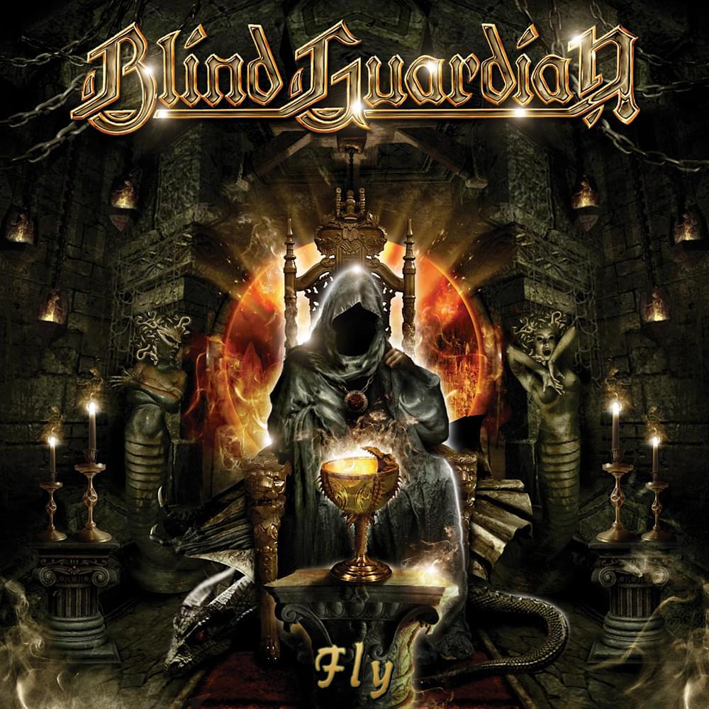 Album cover art for "Fly" by Blind Guardian