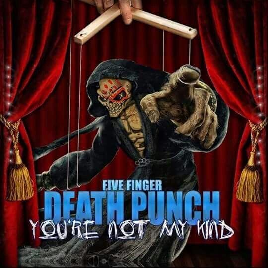 Album cover art for "You’re Not My Kind" by Five Finger Death Punch