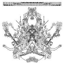Album cover art for "Americans Abroad" by Against Me!