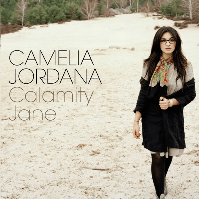 Album cover art for "Calamity Jane" by Camélia Jordana