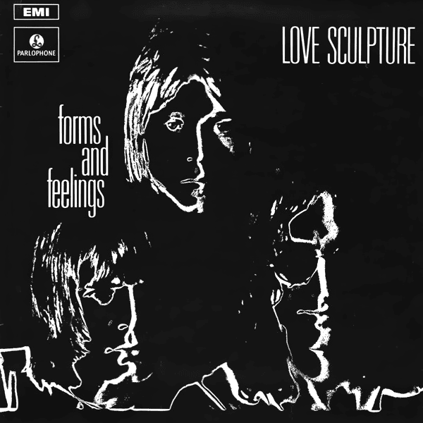 Album cover art for "Sabre Dance" by Love Sculpture