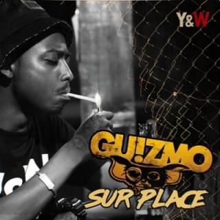 Album cover art for "Sur place" by Guizmo