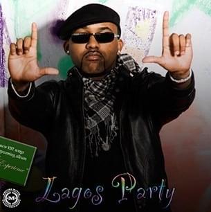 Album cover art for "Lagos Party" by Banky W.