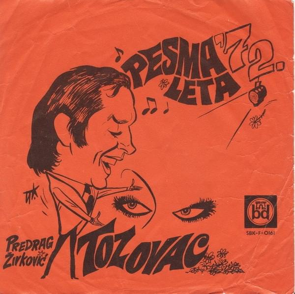 Album cover art for "Oči jedne žene" by Tozovac