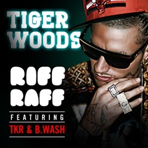 Album cover art for "Tiger Woods" by RiFF RAFF & B. Wash & Ryan The Kid