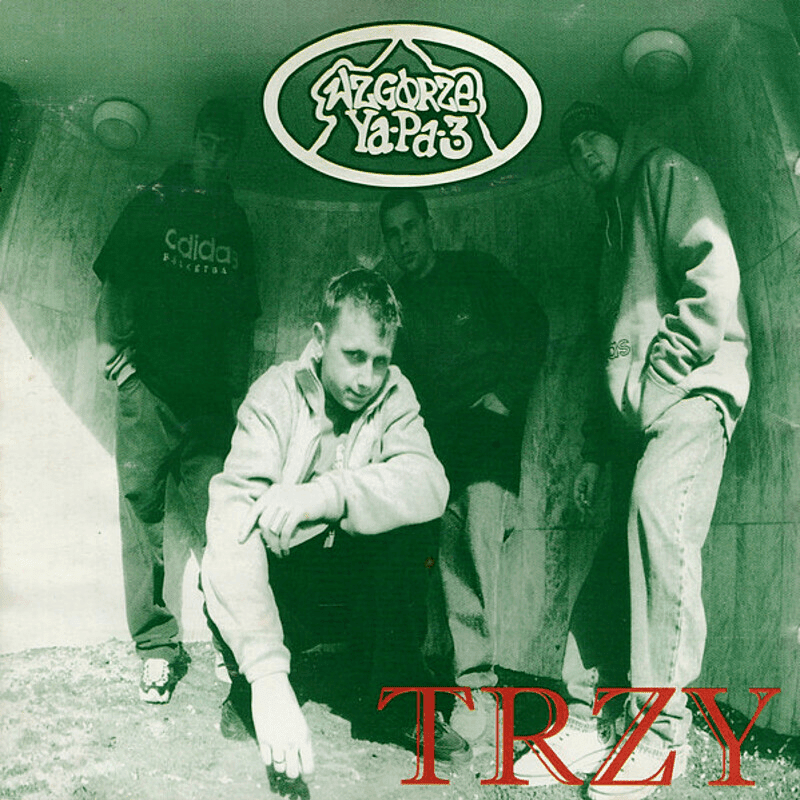 Album cover art for "P.W.D.S.CH." by Wzgórze Ya-Pa 3 & V.E.T.O. (POL)
