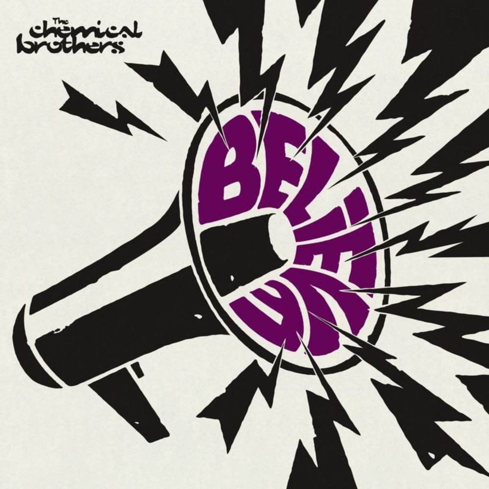 Album cover art for "Believe" by The Chemical Brothers & Kele Okereke