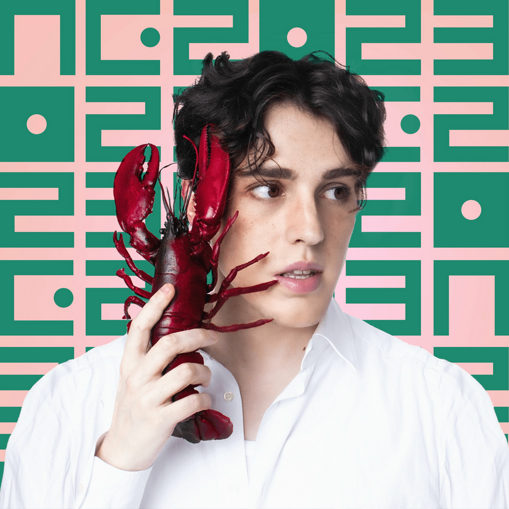 Album cover art for "Samo mi se spava" by Angellina