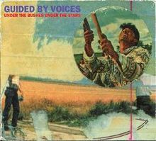 Album cover art for "Atom Eyes" by Guided by Voices