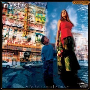 Album cover art for "Ok... Alright" by Mystic
