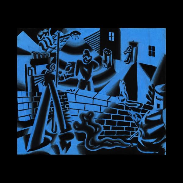 Album cover art for "Cellular" by King Krule