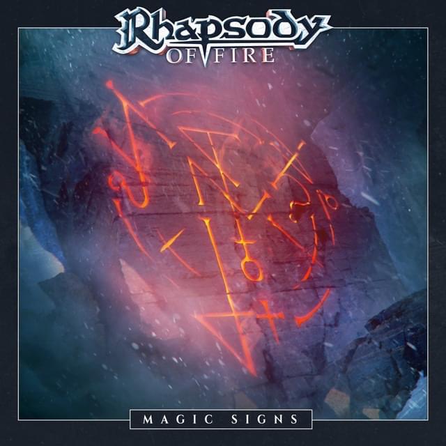 Album cover art for "Magic Signs" by Rhapsody of Fire