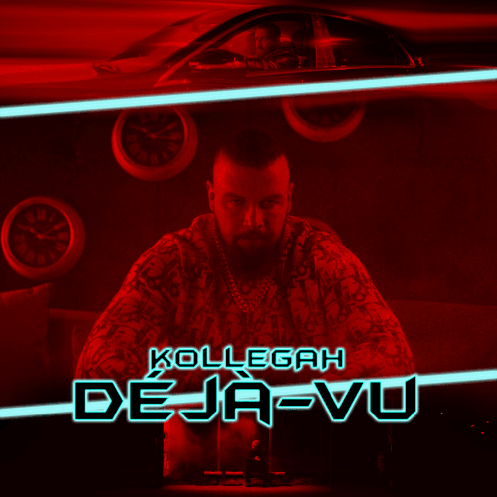 Album cover art for "DÉJÀ-VU" by Kollegah