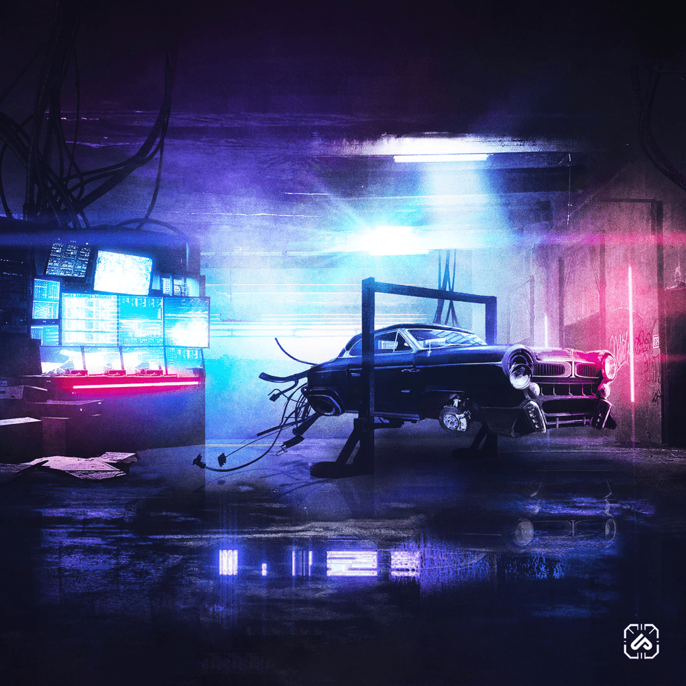 Album cover art for "Addict" by Unlike Pluto