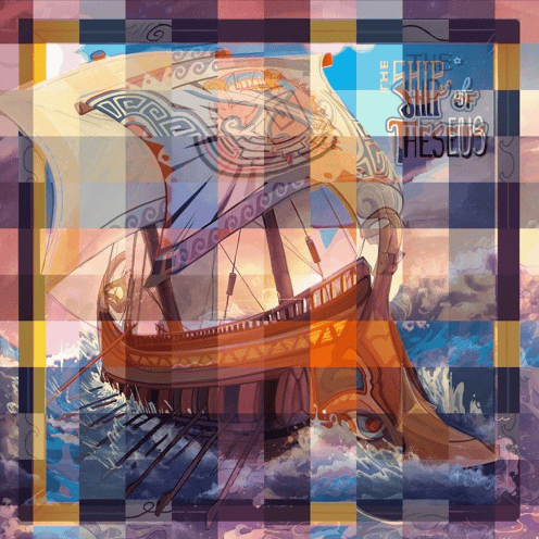 Cover image for The Ship of Theseus