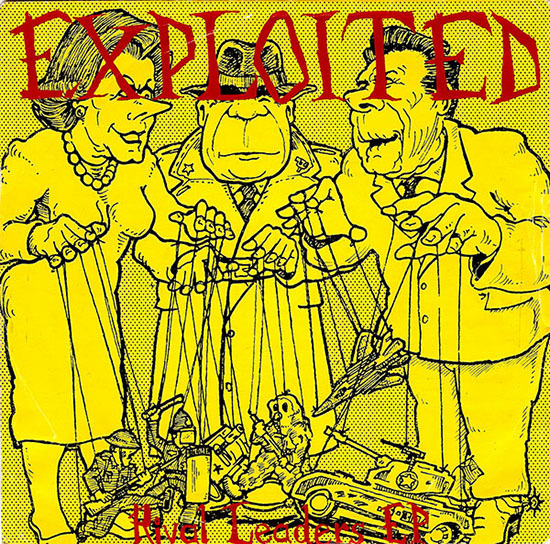 Cover image for Rival Leaders EP