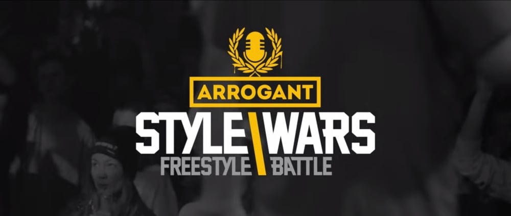 Album cover art for "Freestyle Wars" by Solar (POL)