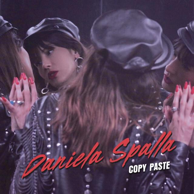 Album cover art for "Copy Paste" by Daniela Spalla