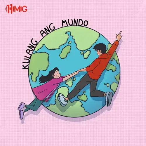 Album cover art for "Kulang Ang Mundo" by Sam Mangubat