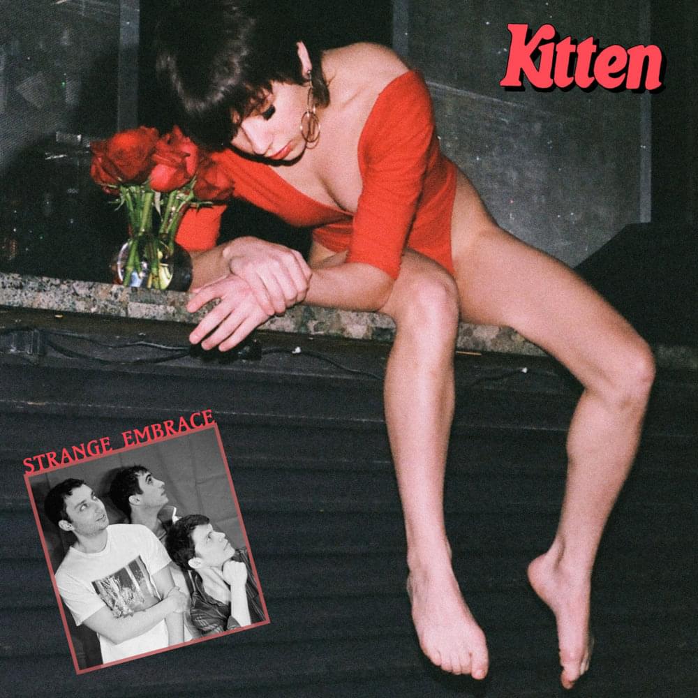 Album cover art for "Strange Embrace" by Kitten
