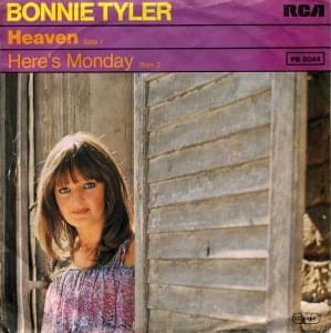 Album cover art for "Heaven" by Bonnie Tyler