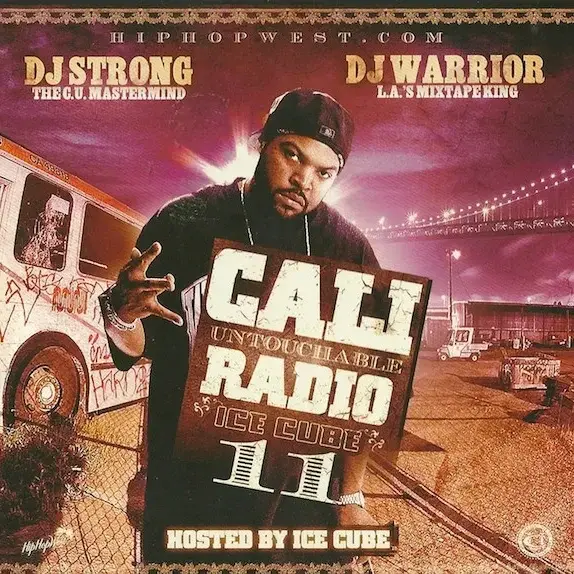 Cover image for Cali Untouchable Radio 11