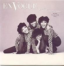 Album cover art for "Give It Up, Turn It Loose" by En Vogue